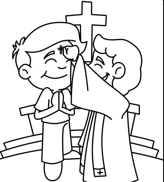 35 Coloring Pages For Lent 11