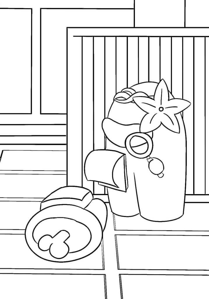 80 Printable Among Us Coloring Sheet 45