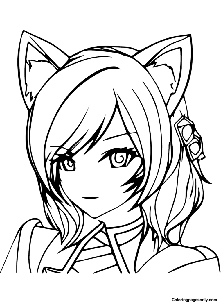 80 Printable Aphmau Coloring Book 10