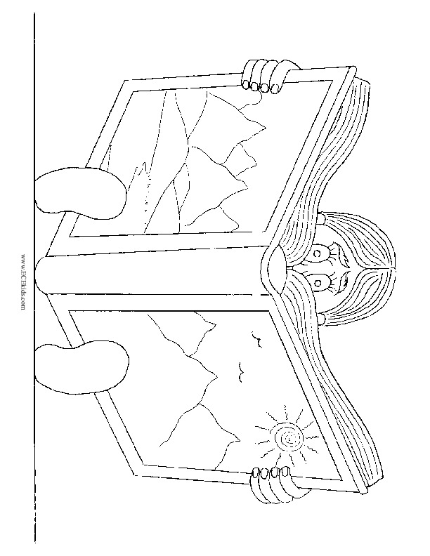 80 Printable Book Reading Coloring Pages 83