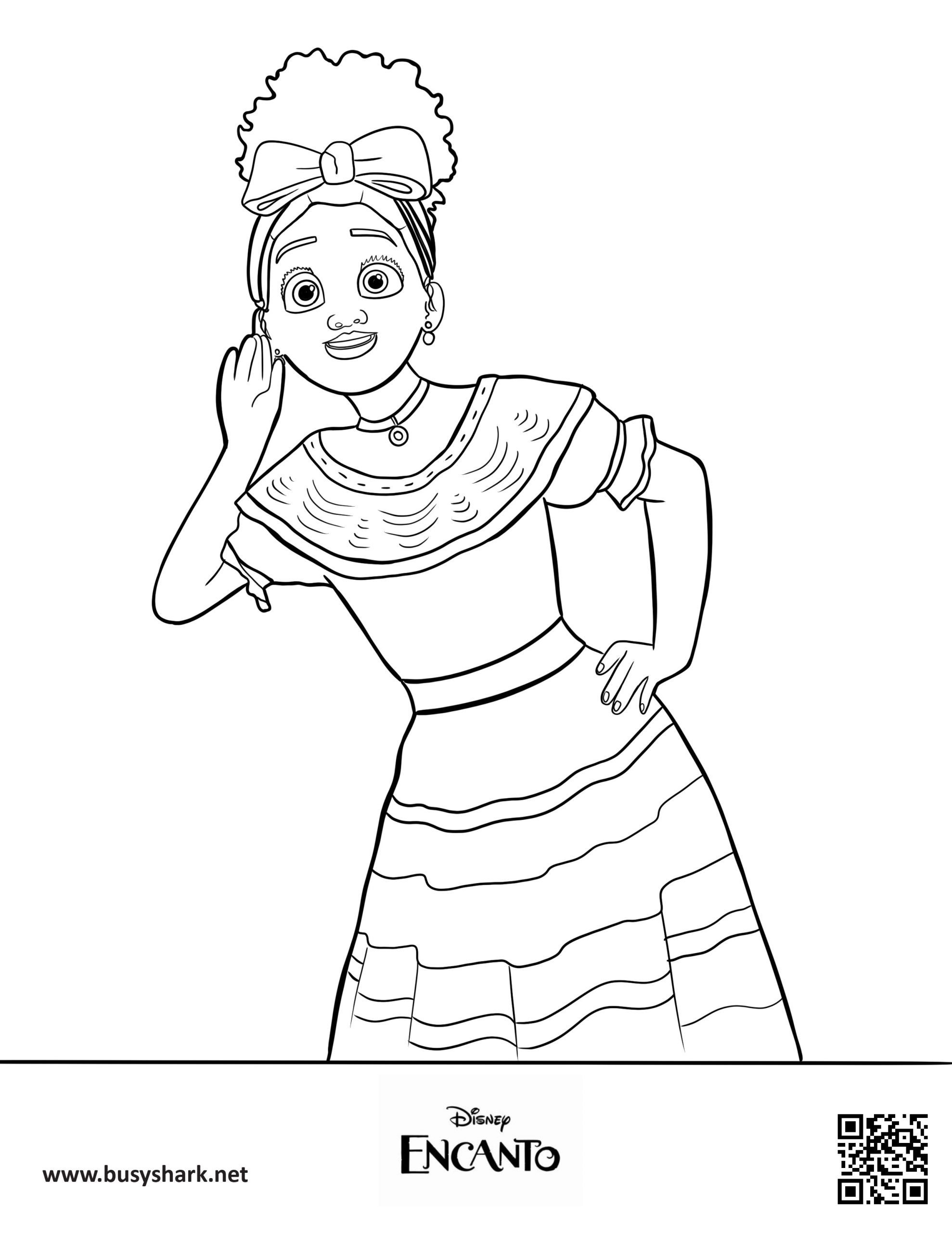 80 Printable Disney Encanto Coloring Pages 24