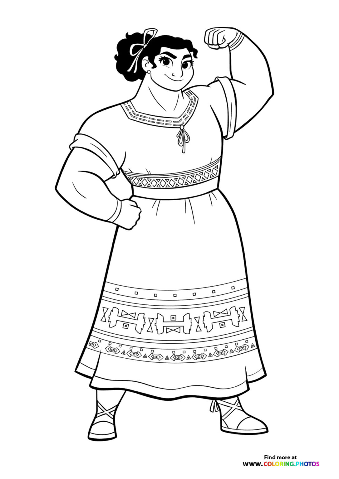 80 Printable Disney Encanto Coloring Pages 46