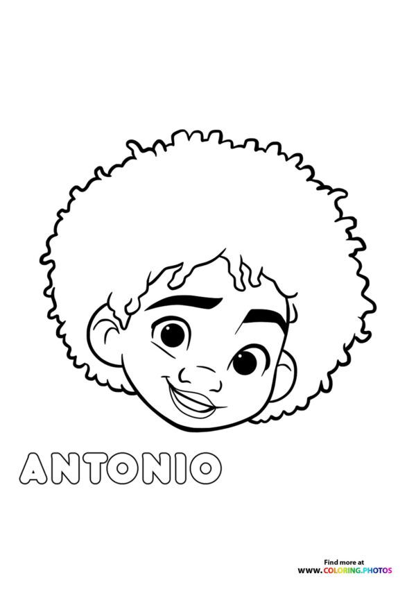 80 Printable Disney Encanto Coloring Pages 68