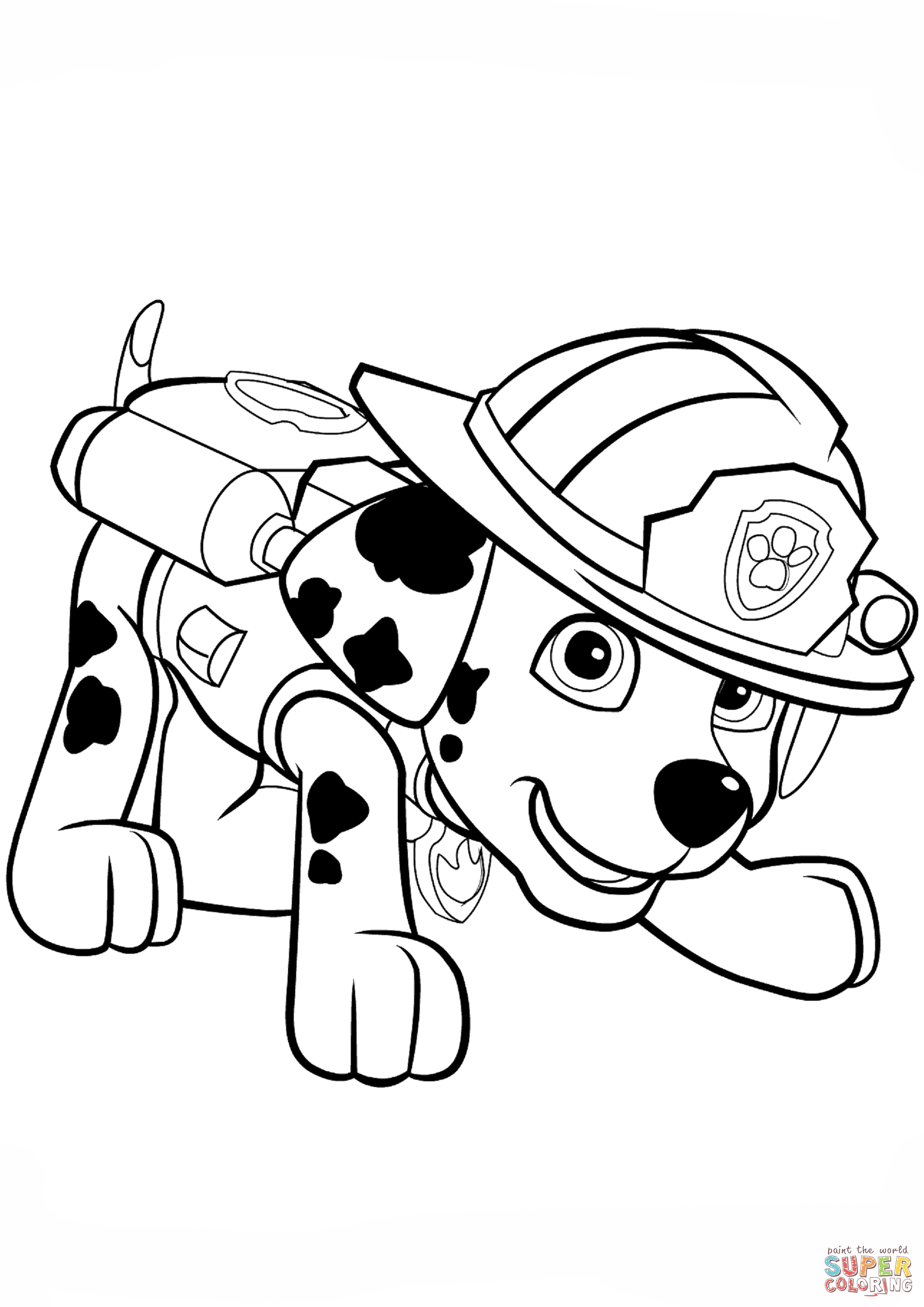 80 Printable Free Coloring Pages Paw Patrol 64