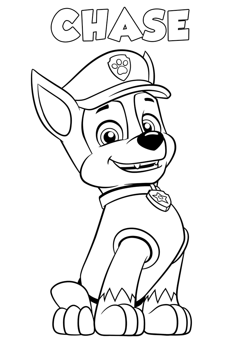 80 Printable Free Coloring Pages Paw Patrol 83
