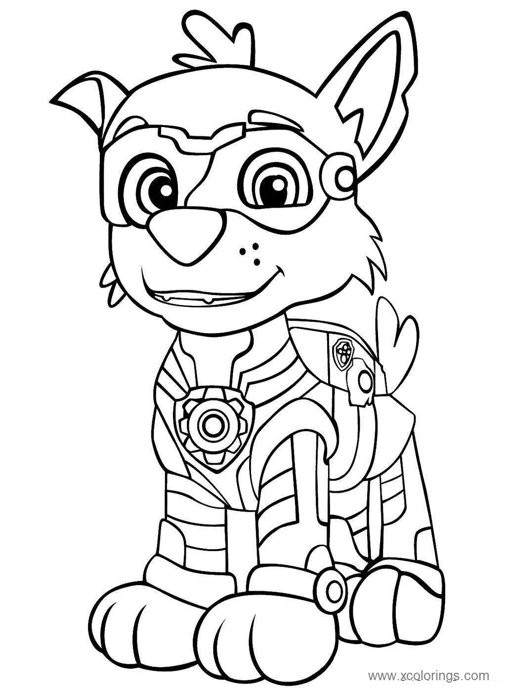 80 Printable Free Coloring Pages Paw Patrol 90