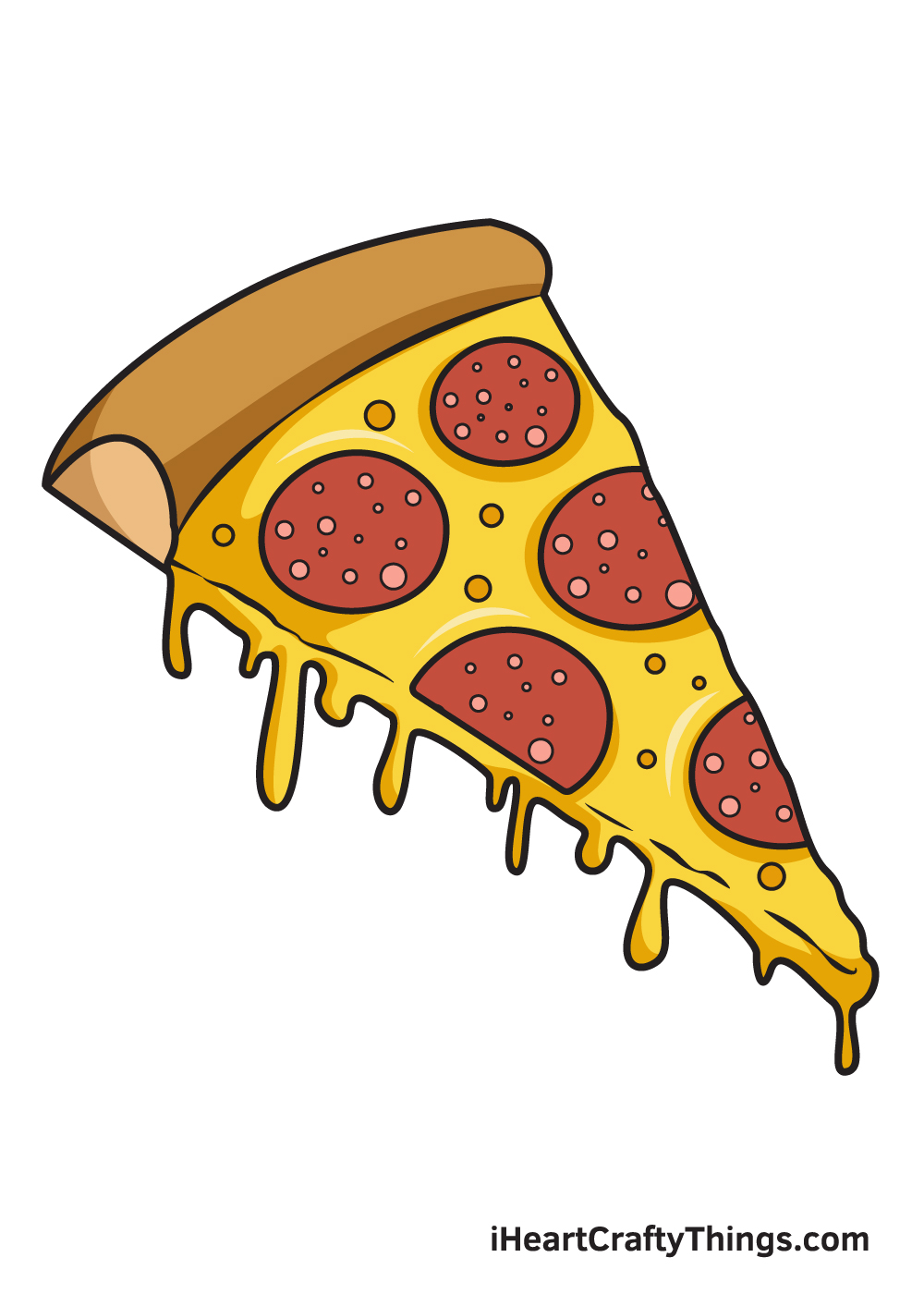 80 Printable Pizza Coloring Sheet 31