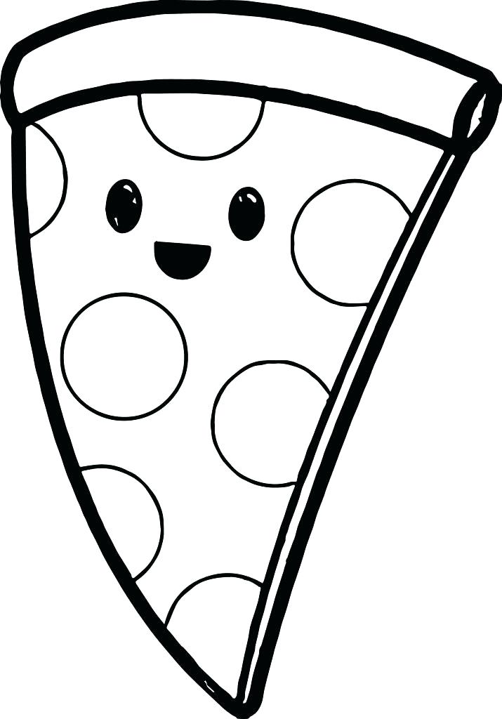 80 Printable Pizza Coloring Sheet 65