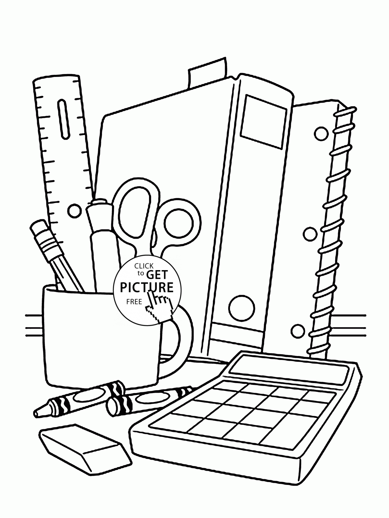 80 Printable Schools Out Coloring Pages 5