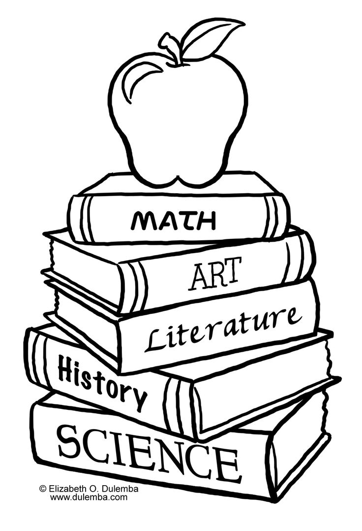 80 Printable Schools Out Coloring Pages 6