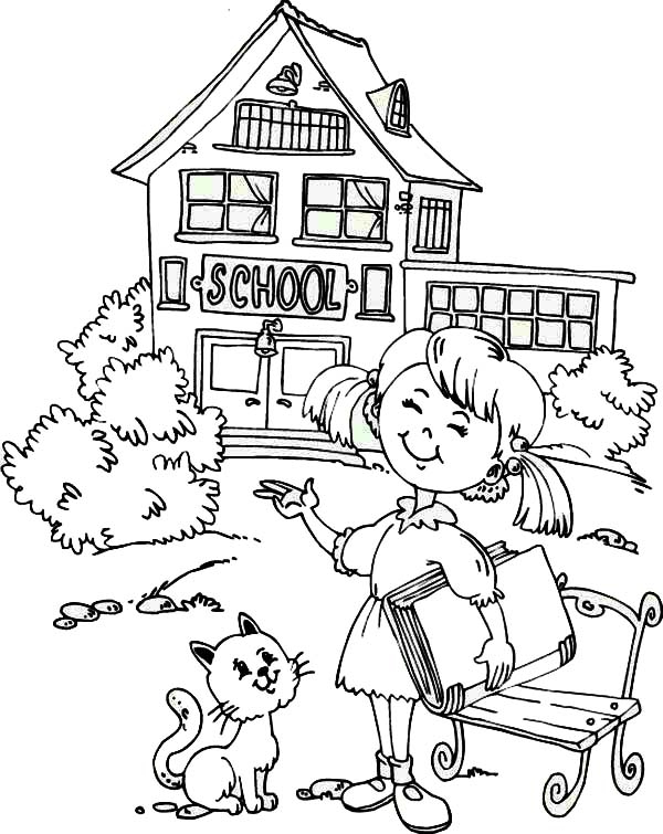 80 Printable Schools Out Coloring Pages 9