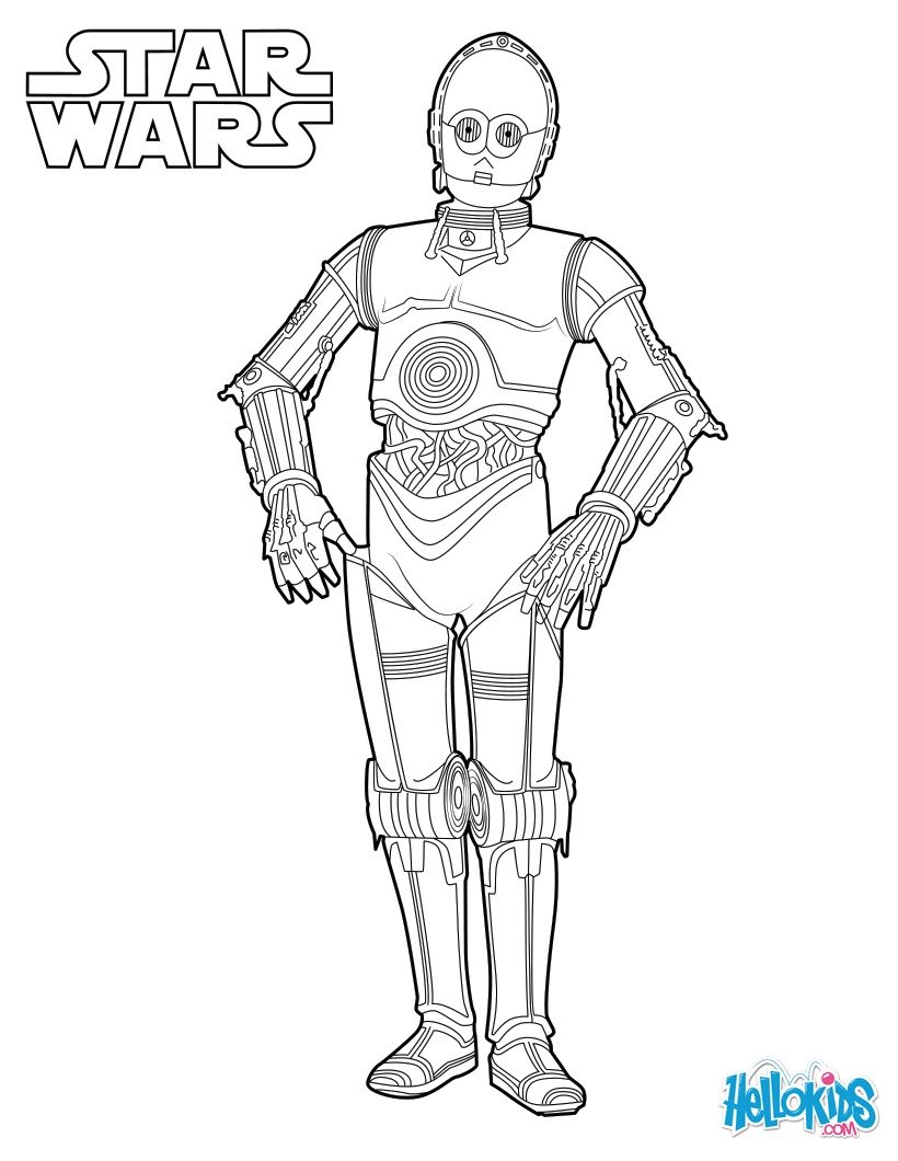 90 Printable 90 Printable Star Wars Color Sheets 22