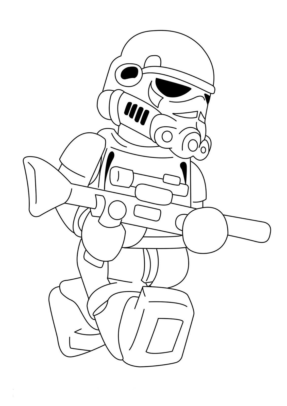 90 Printable 90 Printable Star Wars Color Sheets 23