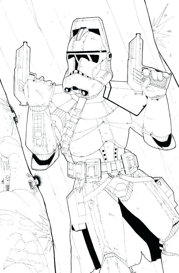 90 Printable 90 Printable Star Wars Color Sheets 25