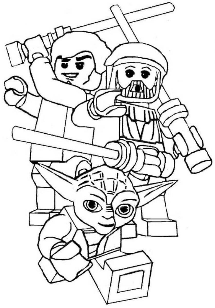 90 Printable 90 Printable Star Wars Color Sheets 26