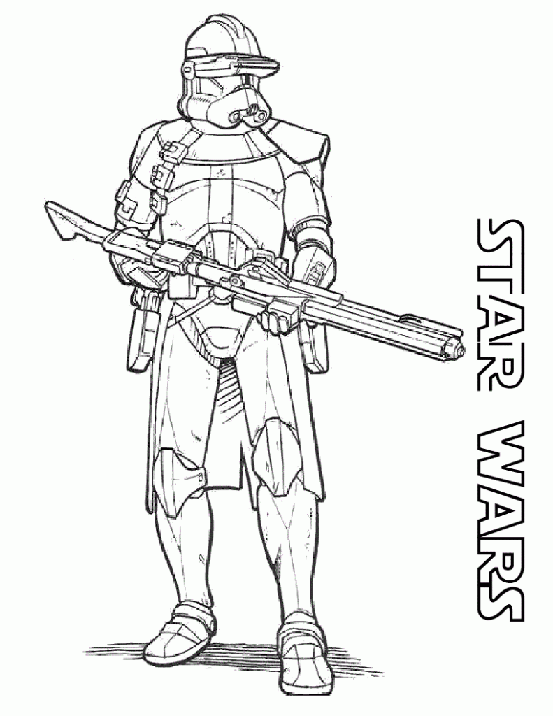 90 Printable 90 Printable Star Wars Color Sheets 28