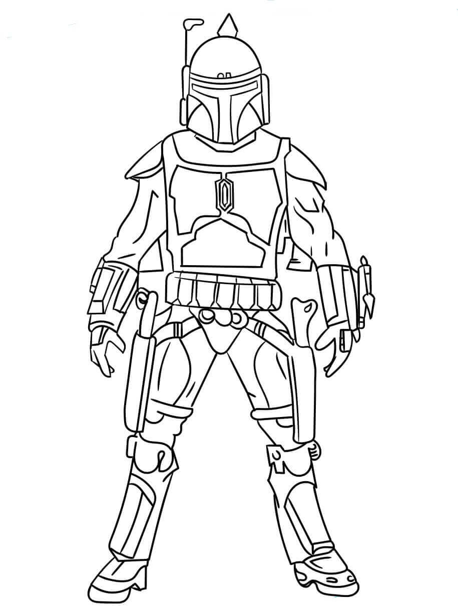 90 Printable 90 Printable Star Wars Color Sheets 29