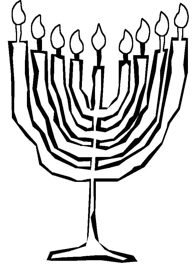 90 Printable Shabbat Coloring Pages 49