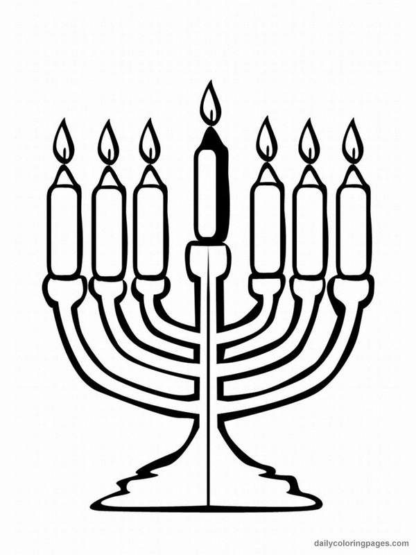 90 Printable Shabbat Coloring Pages 64