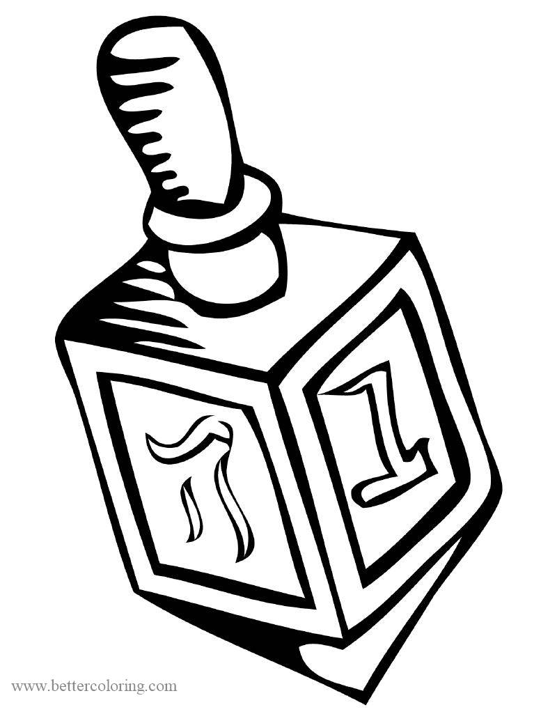 90 Printable Shabbat Coloring Pages 69