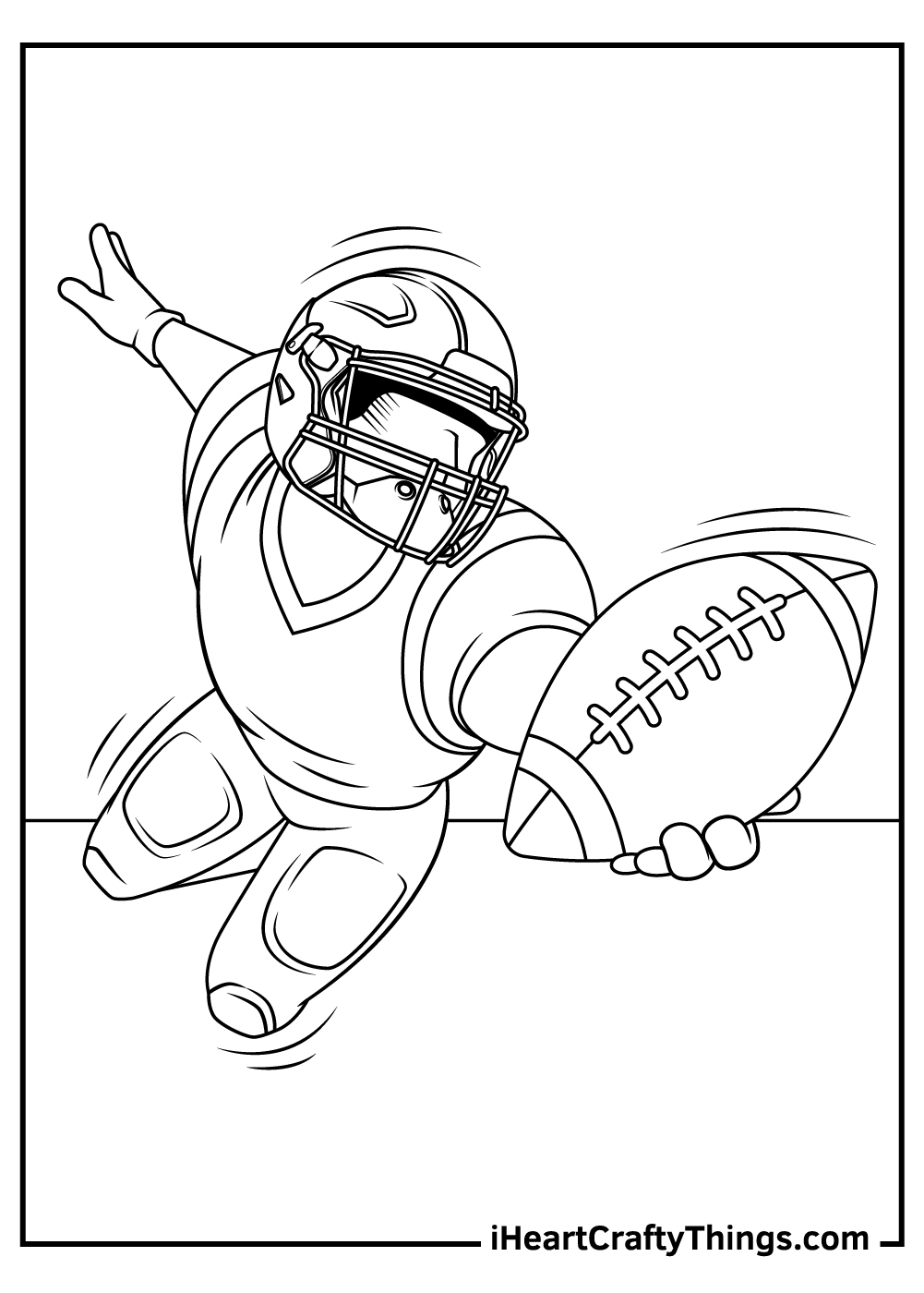 90 Printable Steelers Football Coloring Pages 72