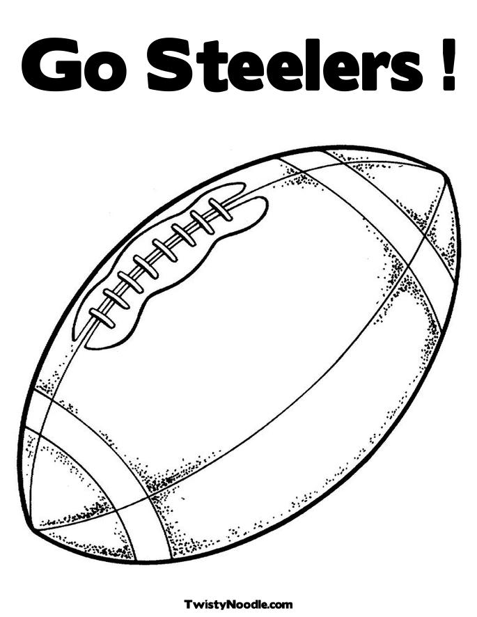 90 Printable Steelers Football Coloring Pages 77