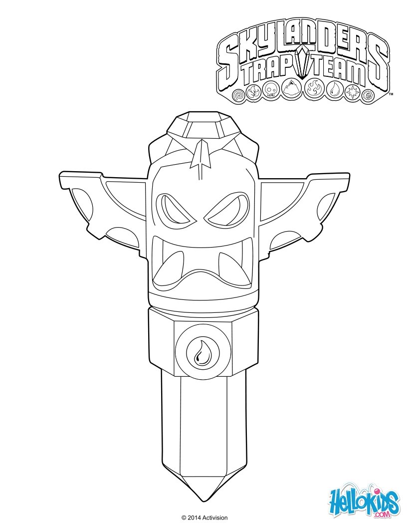 90 Printable Tiki Torch Coloring Pages 10