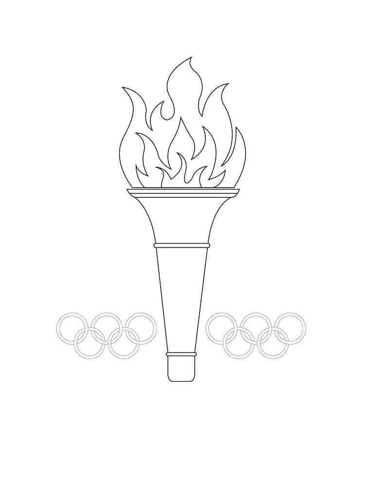 90 Printable Tiki Torch Coloring Pages 24