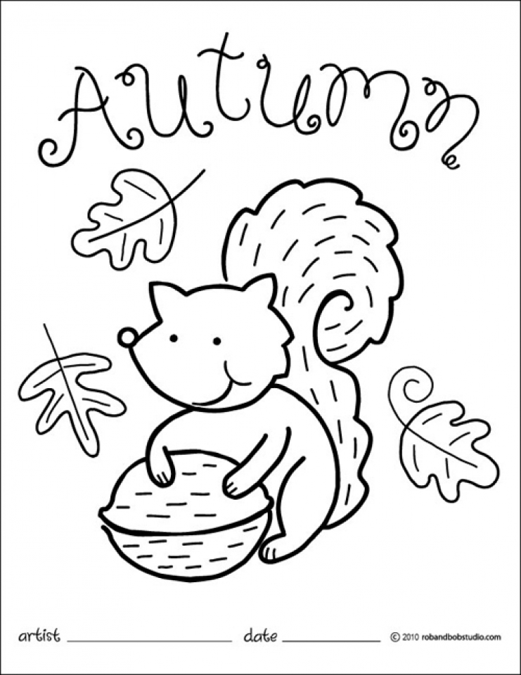 90 September Coloring Pages Printable 15