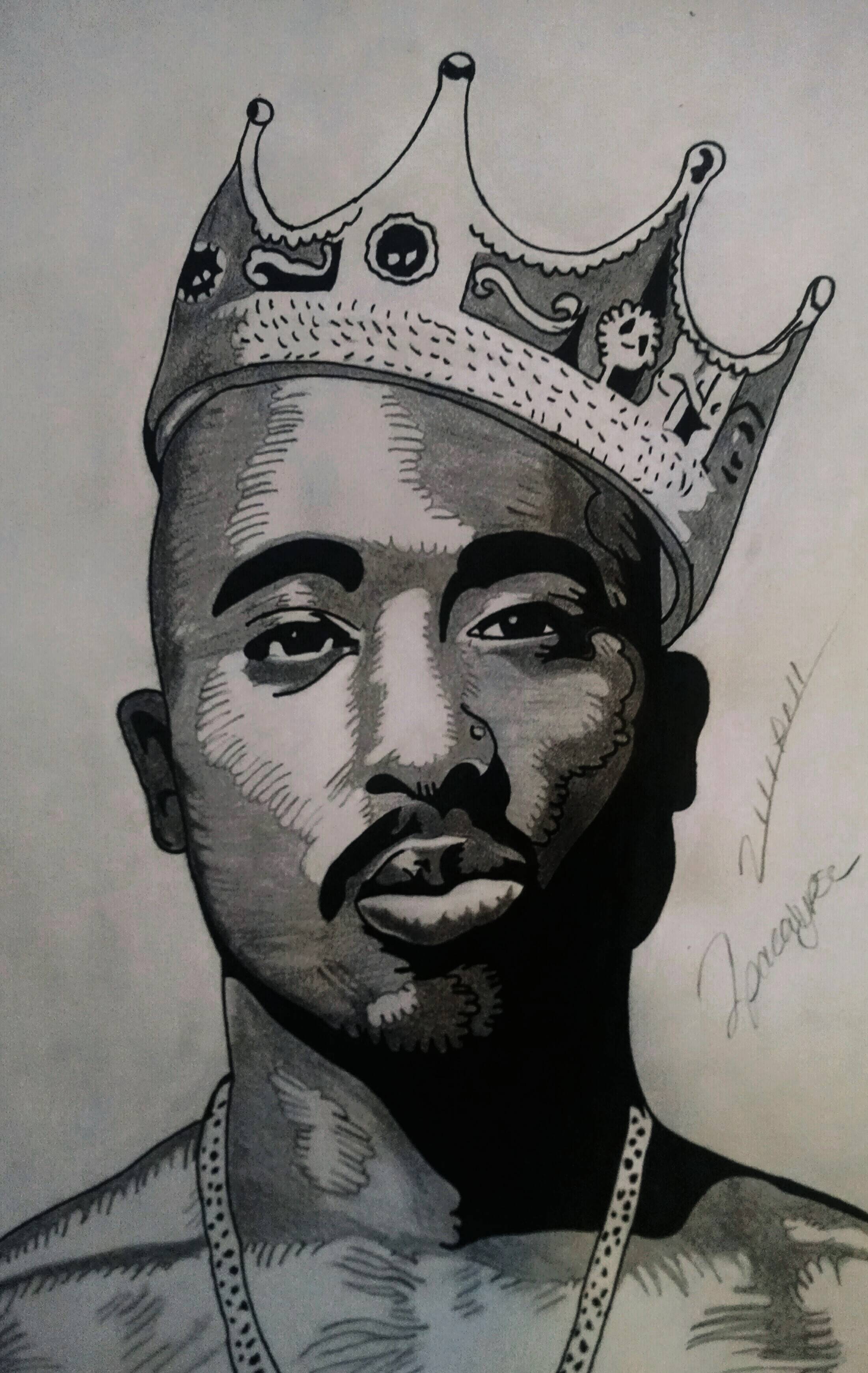 90 Tupac Coloring Pages 49