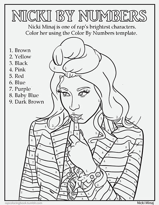 90 Tupac Coloring Pages 50