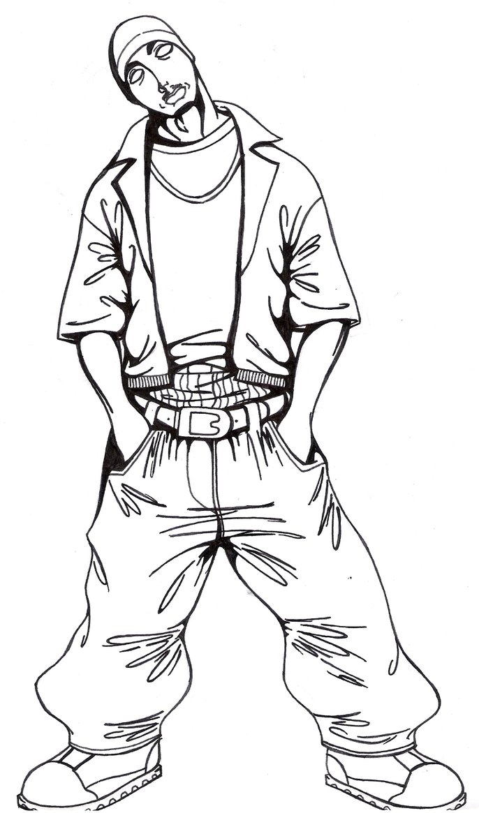 90 Tupac Coloring Pages 85