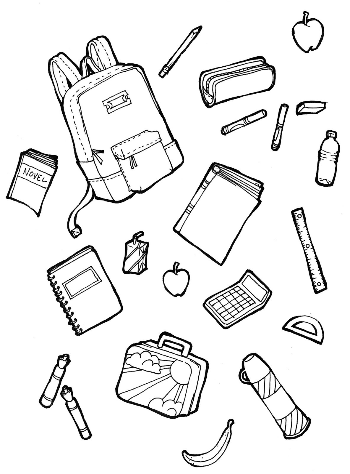 Get 85 Coloring Pages For School Age Ideas 20