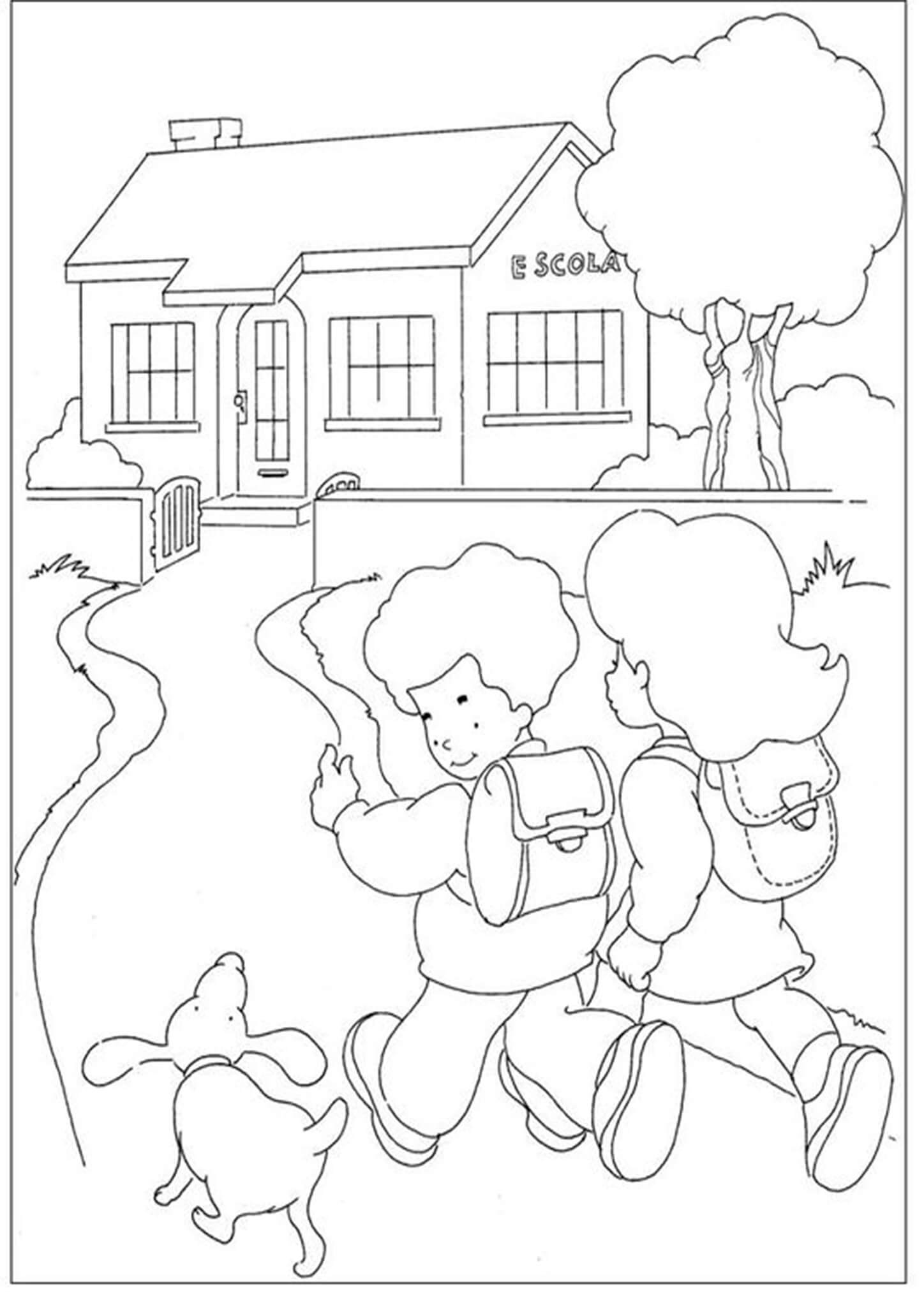 Get 85 Coloring Pages For School Age Ideas 35