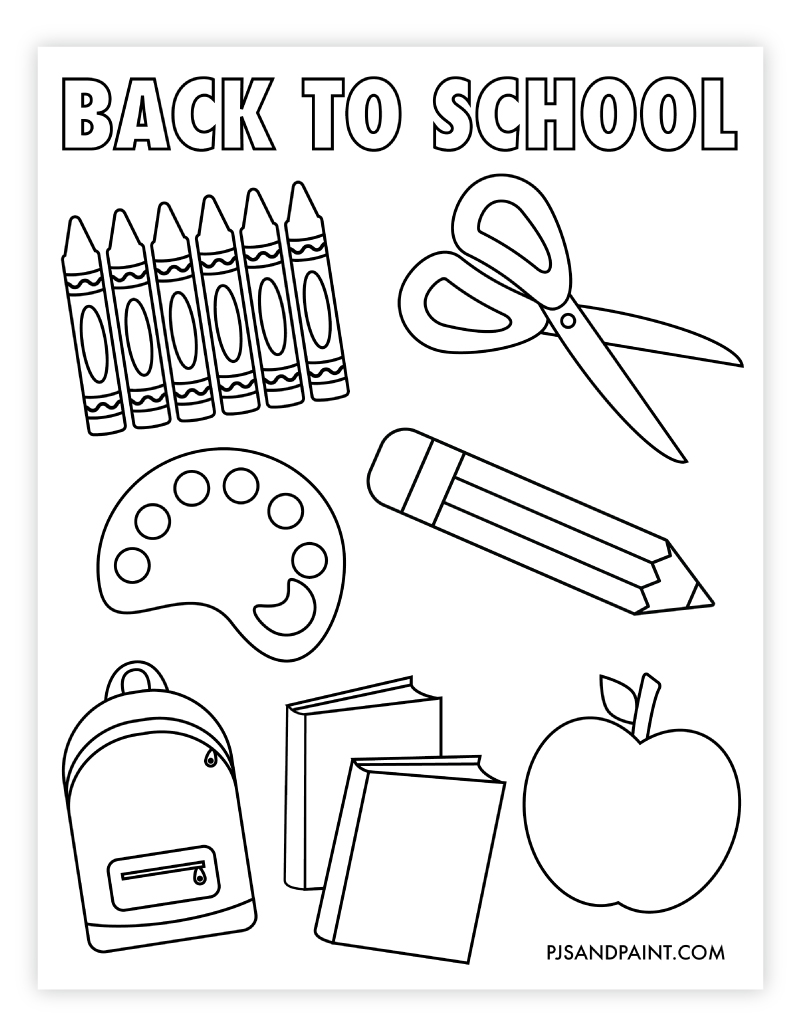 Get 85 Coloring Pages For School Age Ideas 61