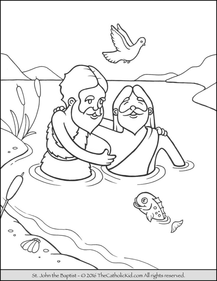 Get 85 John The Baptist Coloring Pages Ideas 23