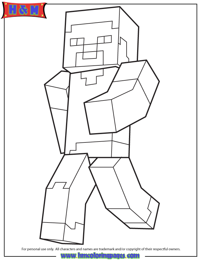 Get 85 Minecraft Coloring Pages Free Printable Ideas 17
