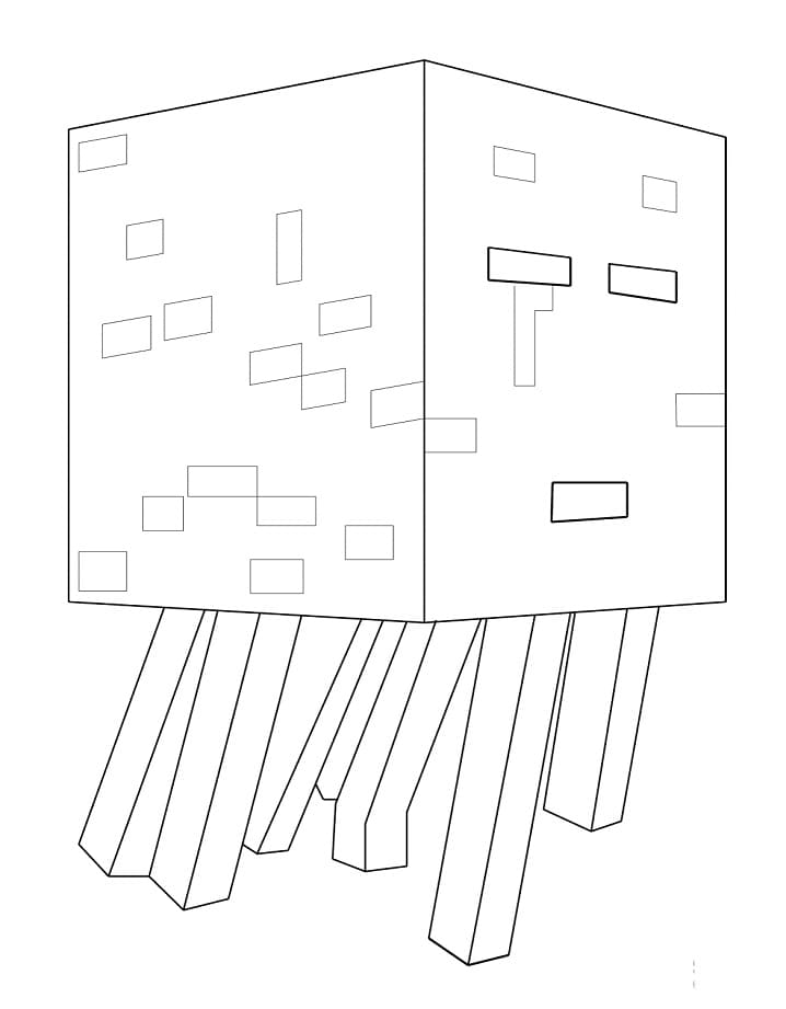 Get 85 Minecraft Coloring Pages Free Printable Ideas 21