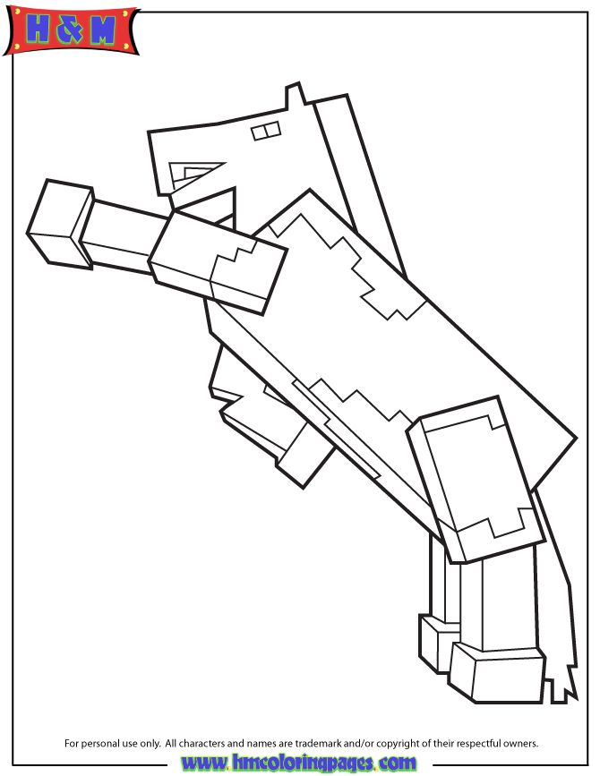 Get 85 Minecraft Coloring Pages Free Printable Ideas 23