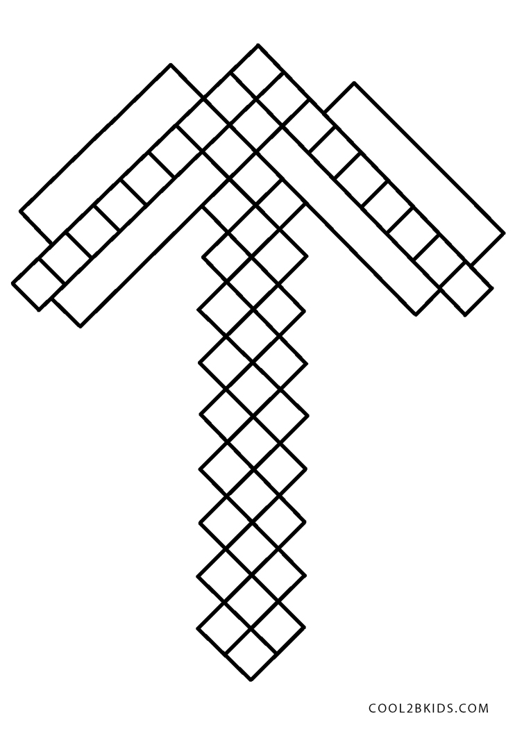 Get 85 Minecraft Coloring Pages Free Printable Ideas 24