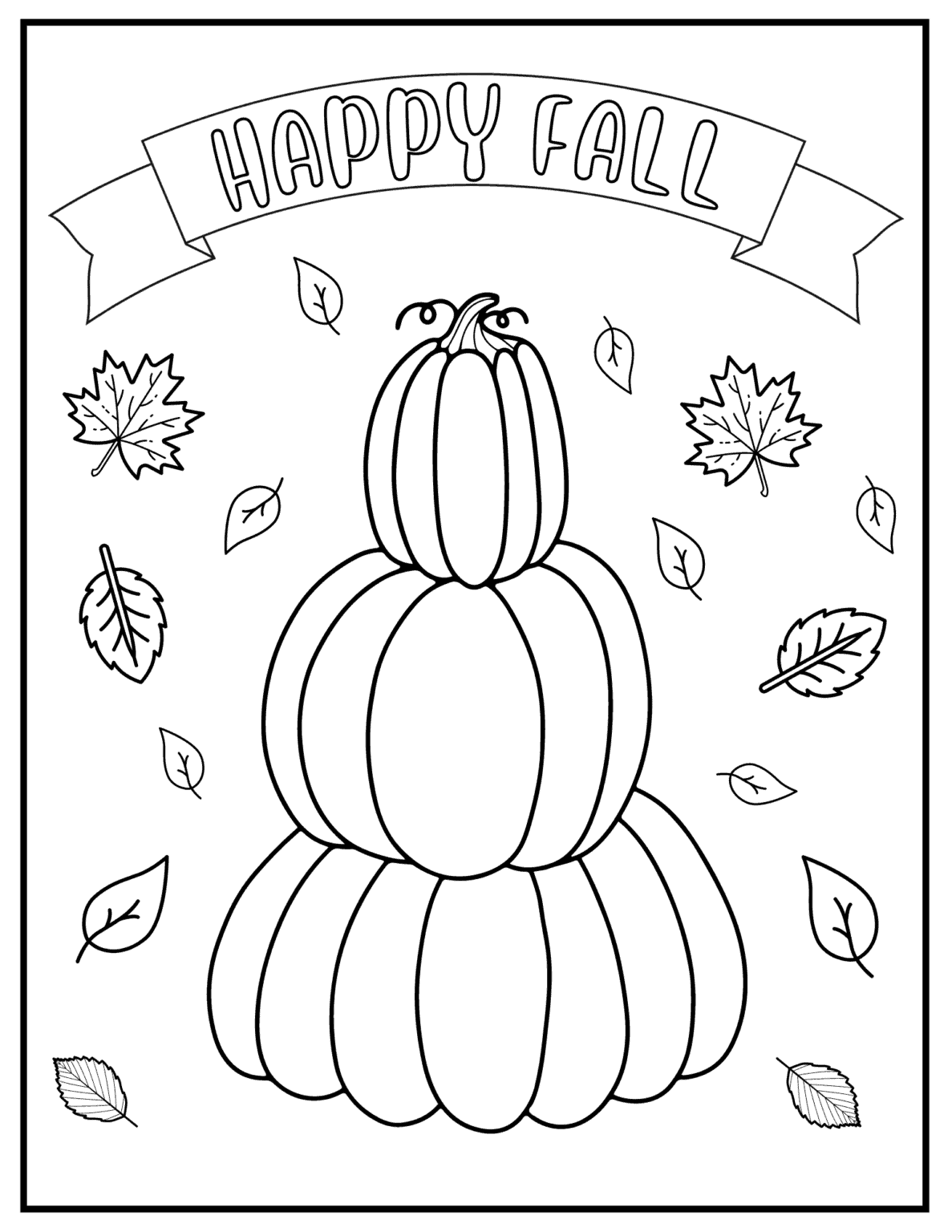 Get 85 Autumn Themed Coloring Pages Ideas 47