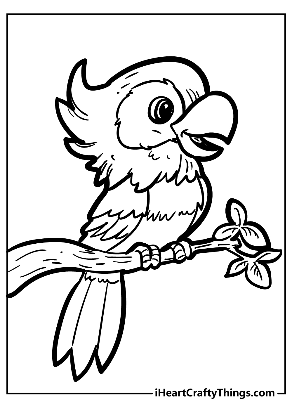 Get 85 Bird Coloring Book Printable Ideas 44