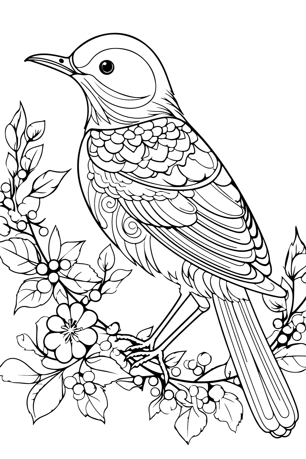 Get 85 Coloring Sheets Of Birds Ideas 38