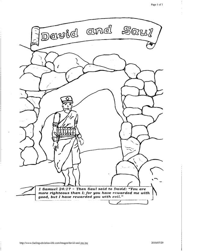 Get 85 David Coloring Pages Ideas 23