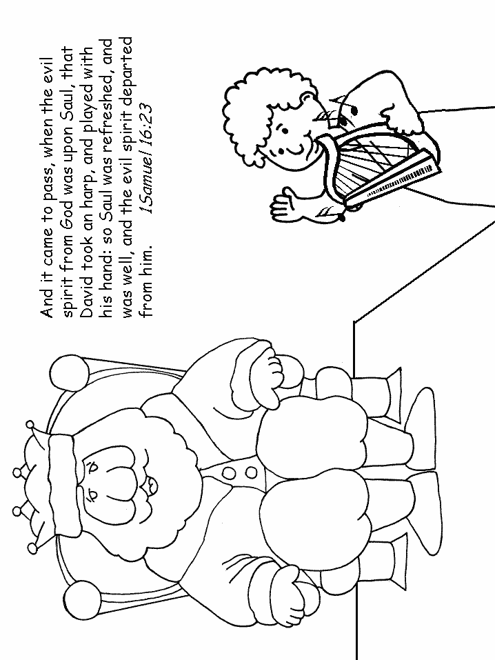 Get 85 David Coloring Pages Ideas 24