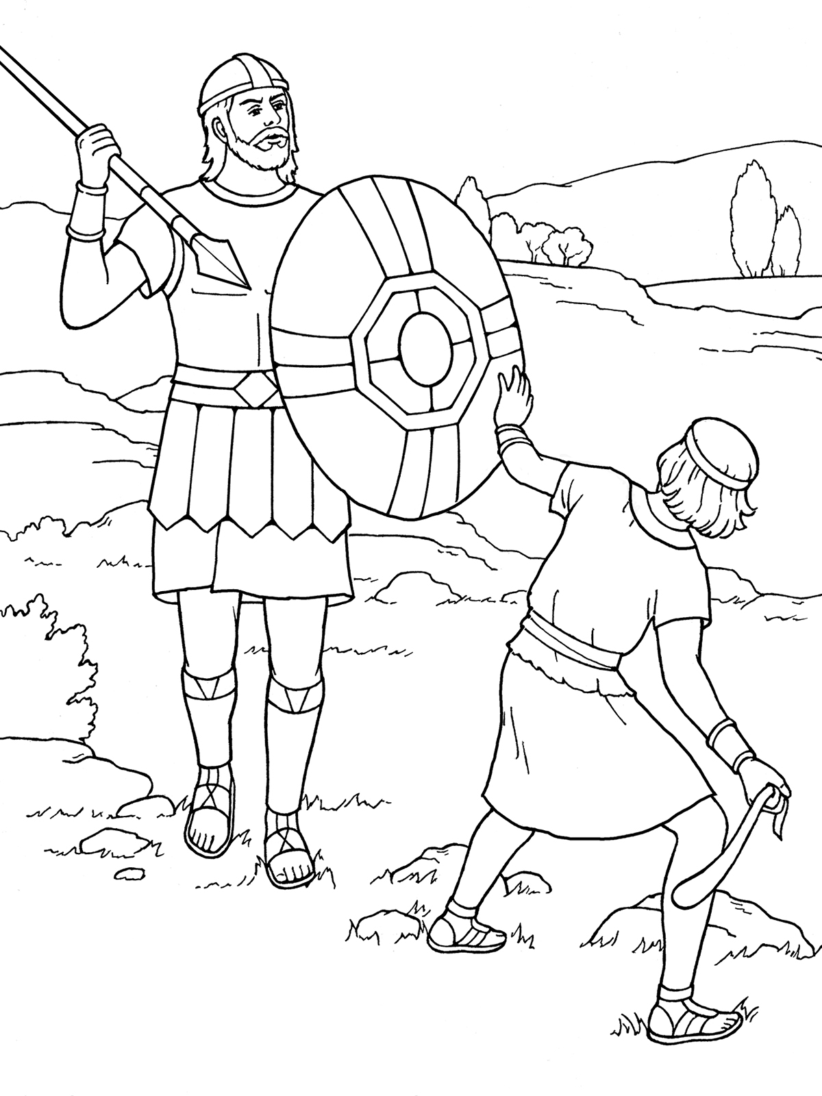 Get 85 David Coloring Pages Ideas 27