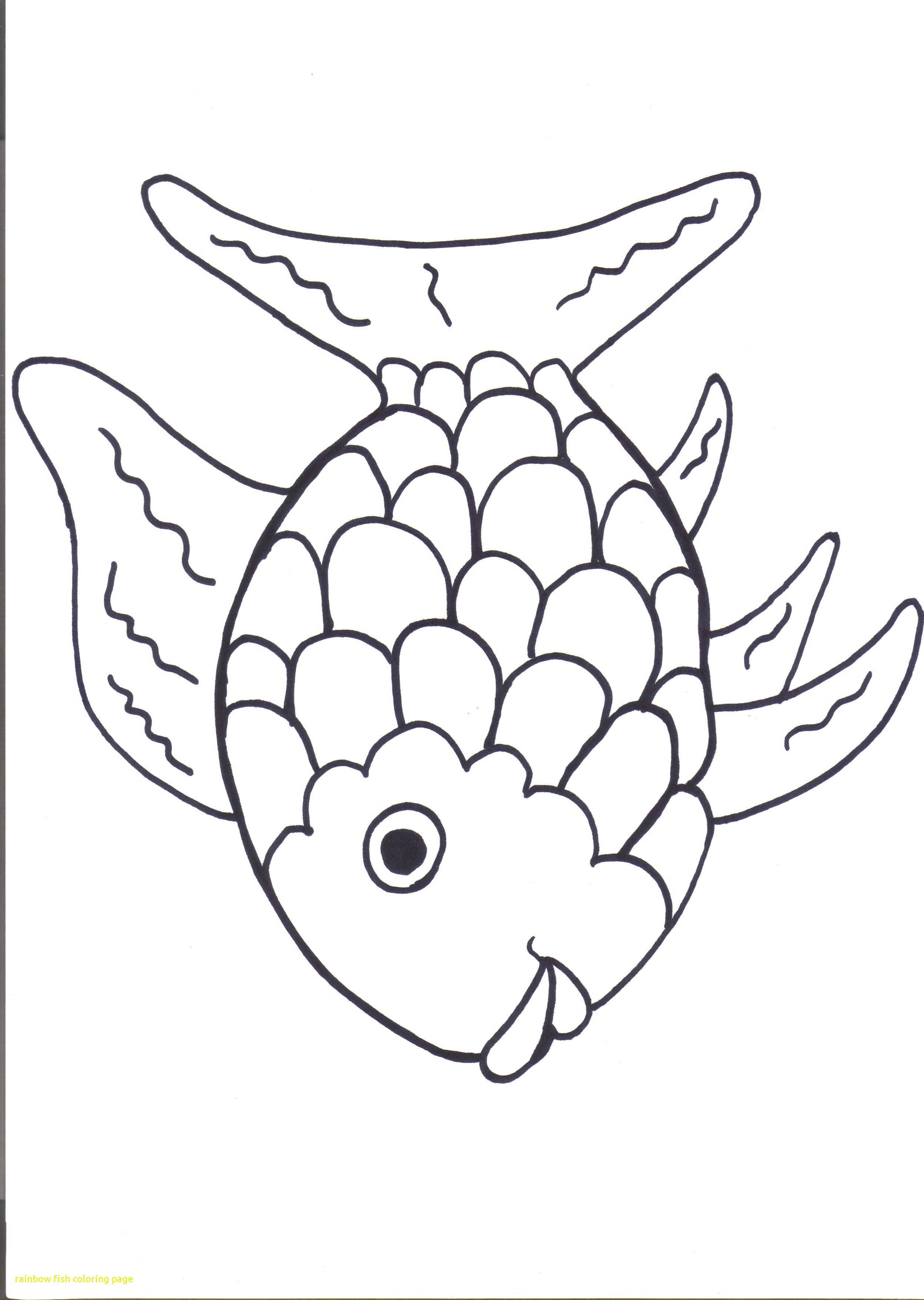 Get 85 Fish Coloring Pages Printable Free Ideas 23
