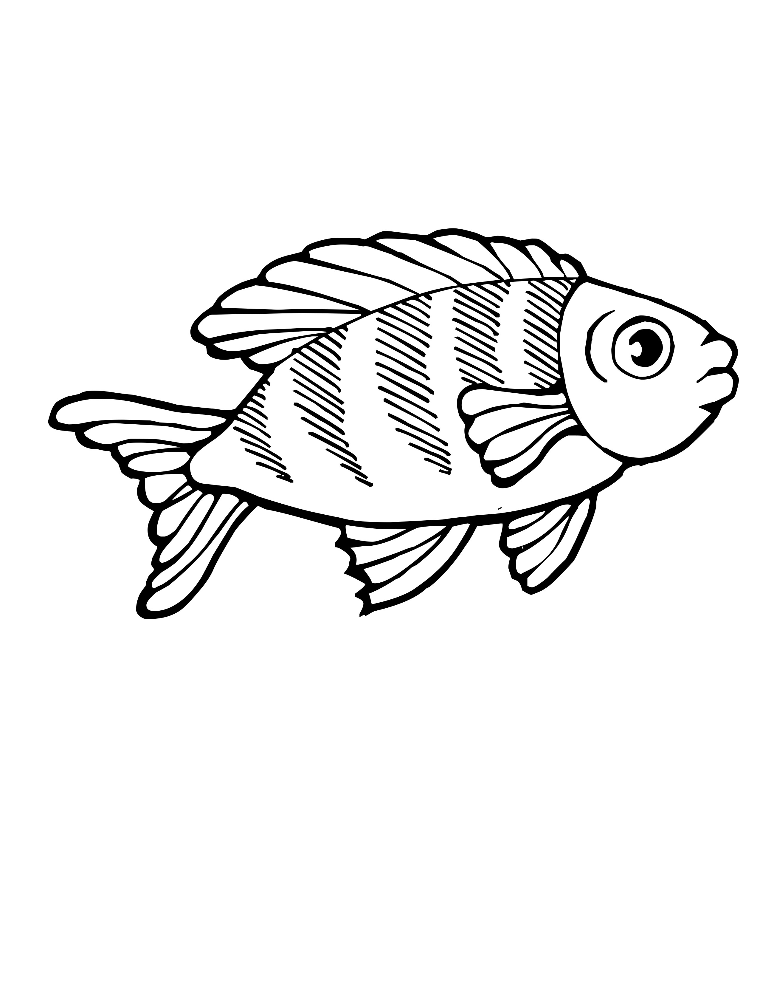 Get 85 Fish Coloring Pages Printable Free Ideas 26